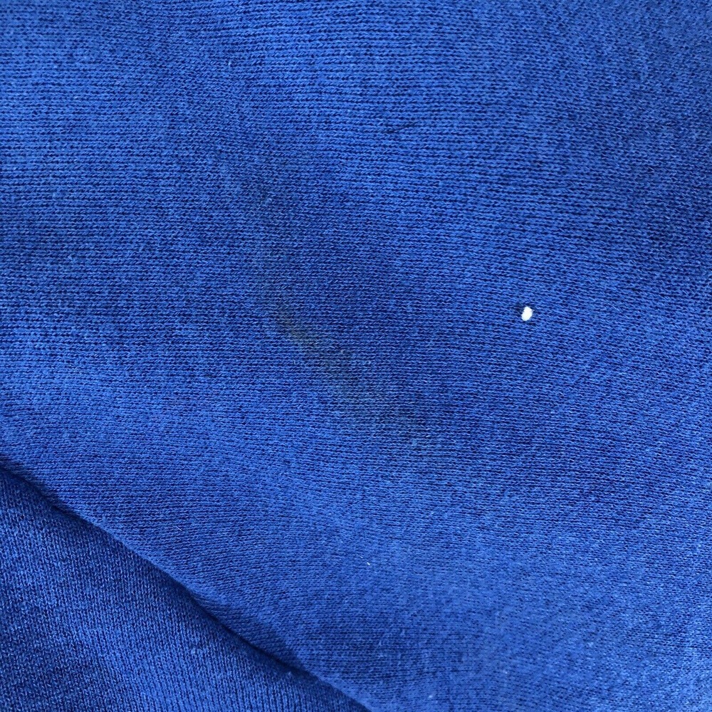 Vintage Golf Sweatshirt Blue USA Made Fruit Of The Loom Size Large 80s 90s Top - Picture 5 of 12